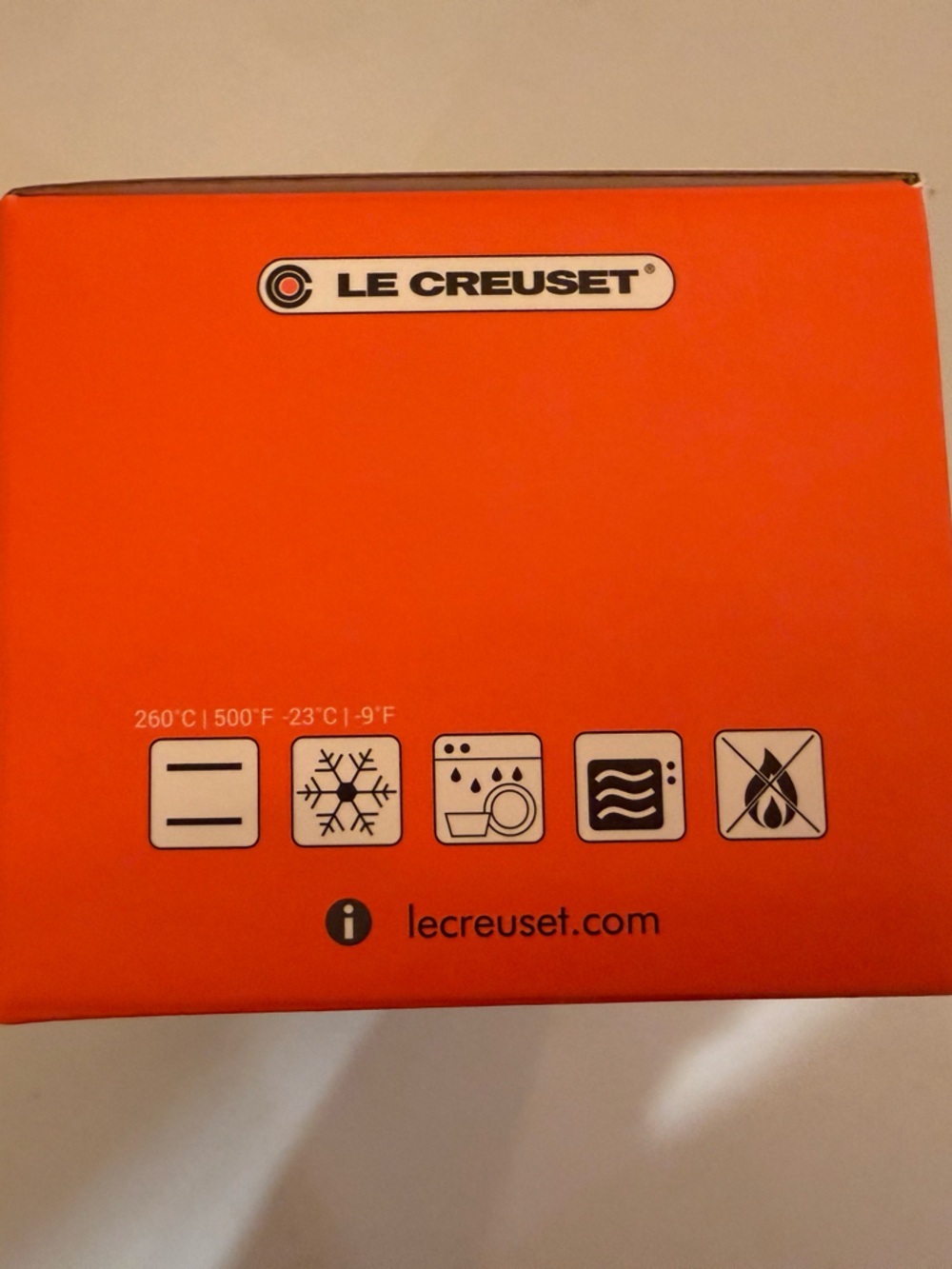 Le Creuset Stoneware Signature Cream and Sugar Set, Marseille Blue NEW - Picture 7 of 9